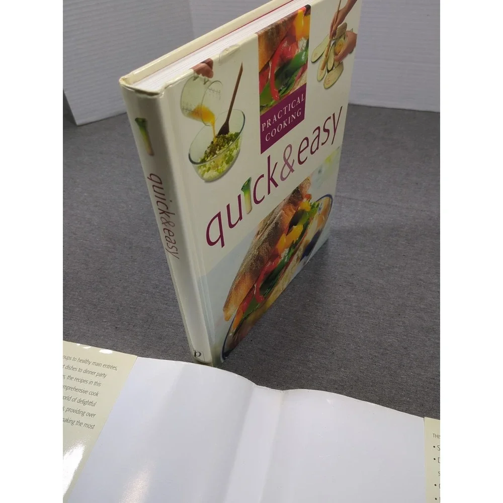 Quick and Easy Practical Cooking by Not‎ Available Vintage 2002 Hardcover